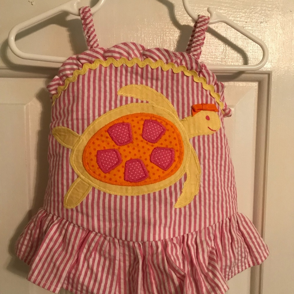 Baby girl bathing suit